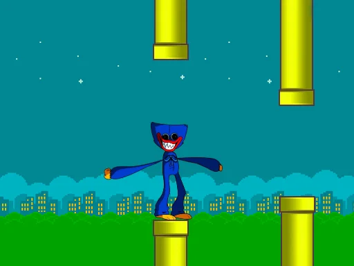 Uçan Haggy Waggy: Çılgın Kanatlar!