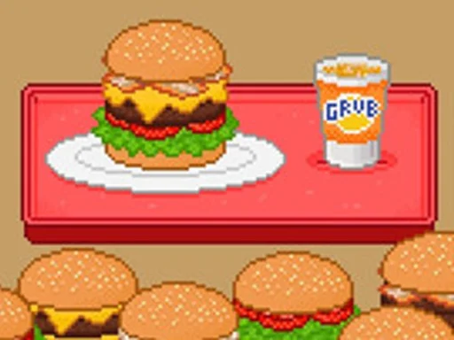 Ultra Piksel Burger Diyarı: Hamburger Krallığına Hoş Geldin!