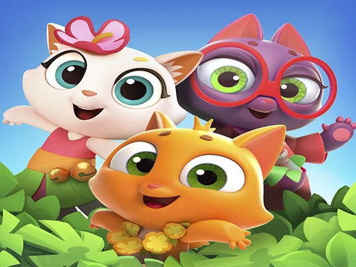 Uzay Kedileri: Tropik Ada Macerası! 🏝️