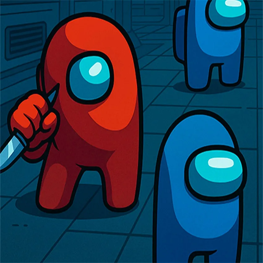 Uzaydaki Sahtekar: Aramızda!