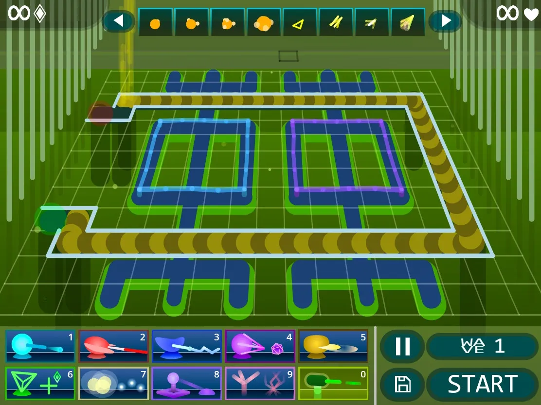 Vektör Kule Savunması: Kuleleri Diz, Düşmanları Ez!