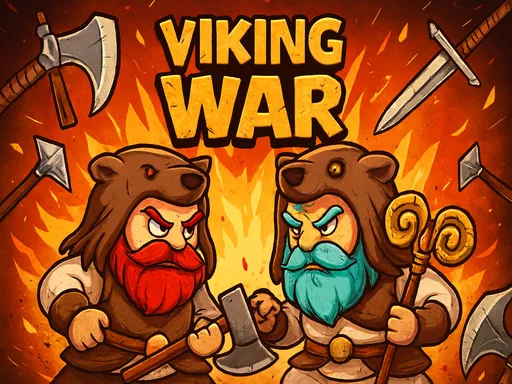 Viking Savaşı: Baltaları Bileyle!