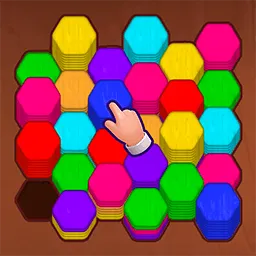 Woody Hexa: Ahşap Bloklarla Zeka Dansı! 🧩