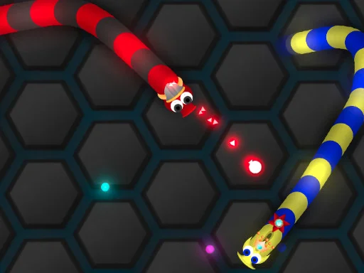 Wormo.io: Solucan Arenası!