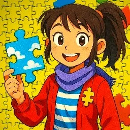 Yapboz Şöleni: Hayal Gücünle Birleştir! 🧩✨