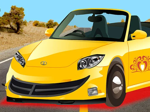 Yarış Arabası Modifiye: Şahlandır!