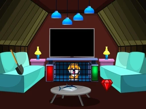 Yavru Köpek Kaçışı: Özgürlüğe Koş!