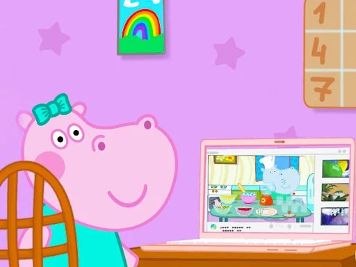 YouTube Tatlıları Kraliçesi Su Aygırı!