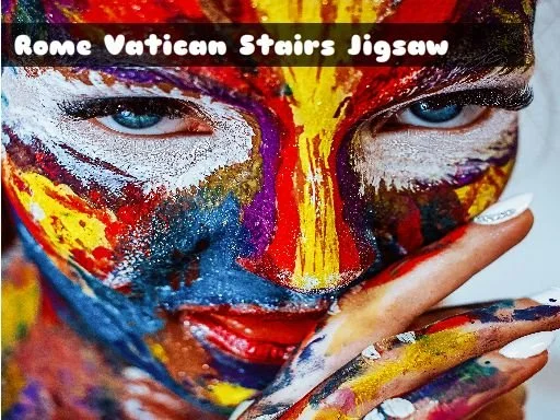 Yüz Boyama Yapbozu: Sanatını Konuştur!