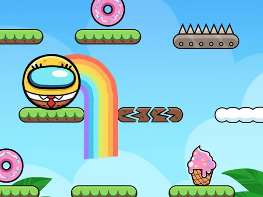 Zıp Zıp Top Online: Yer Çekimine Meydan Oku!