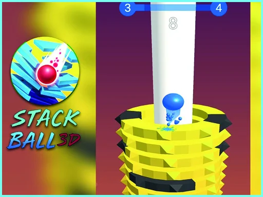 Zıplayan Top Kulesi 3D: Rekor Senin!