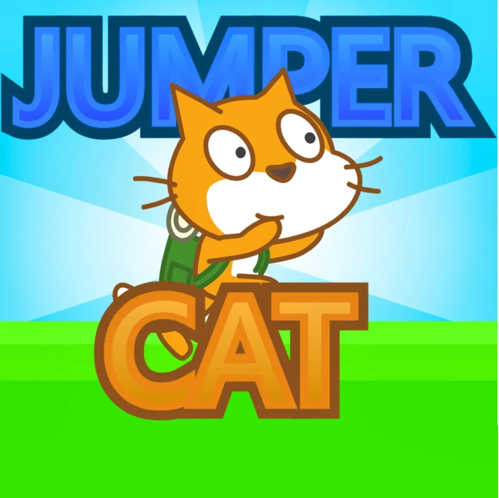 Zıpzıp Kedi: Sonsuz Zıplama Macerası!