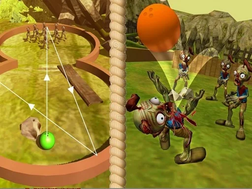 Zombi Bowling: Vuruşa Hazır Ol!