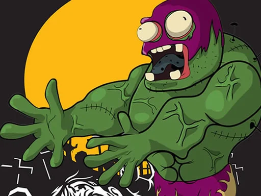 Zombi Katili Yapboz: Beyin Bedava!