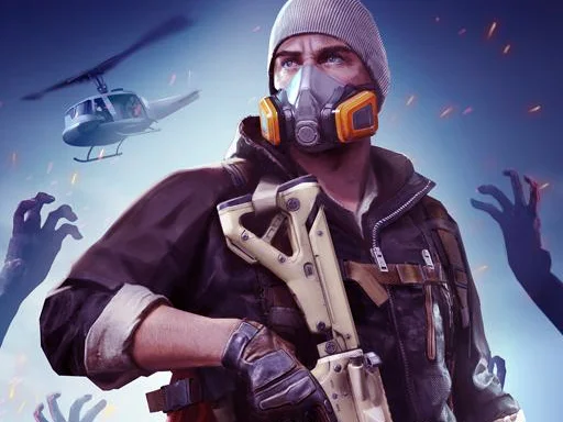 Zombi Katliamı 3D: Vur Kaç Kurtul!