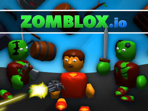 Zomblox.io: Zombi Arenası'na Dalış!